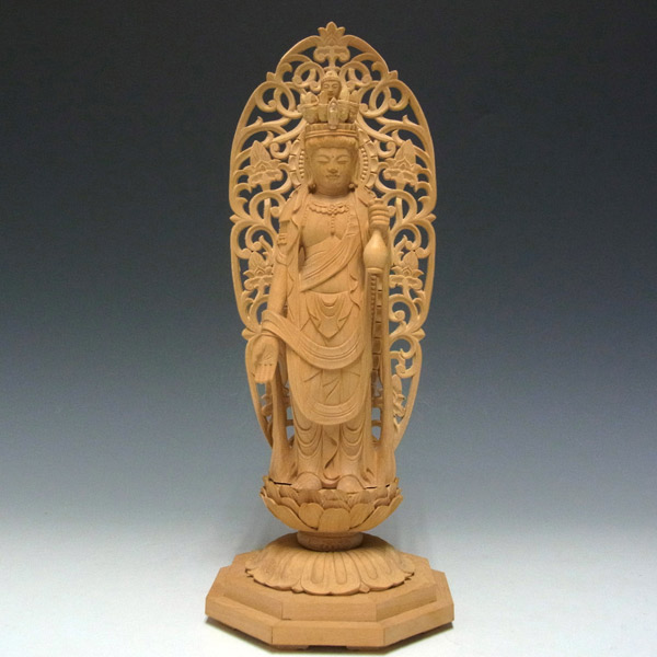 木彫り　観音　仏具　仏像
